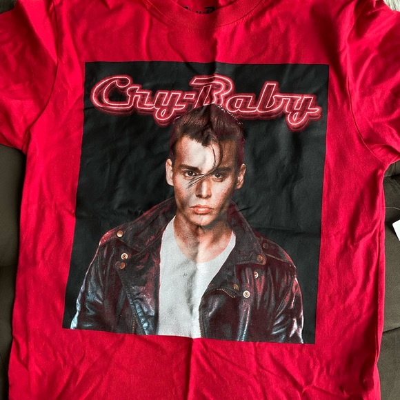 Johnny Depp T-Shirt Size Med - Picture 2 of 2